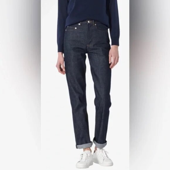 A.P.C. Denim - A.P.C. Women’s Raw Denim Standard Jeans